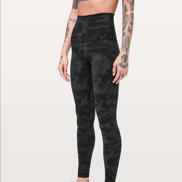 lululemon athletica Pants - EUC Lululemon Align Pant Sequoia Camo 🖤